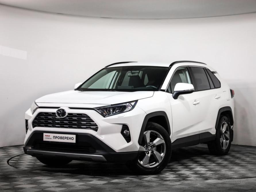 Toyota RAV4 V (XA50) Санкт-Петербург  - изображение 1
