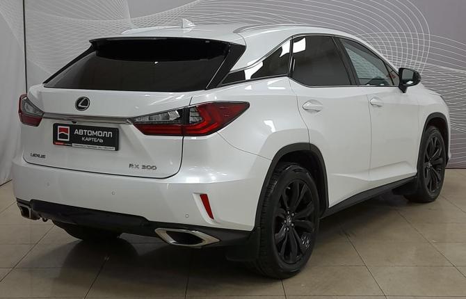 Lexus RX IV с пробегом 2018 года, цена 4 099 000 рублей, 130189 км, внедорожник, Автокод Объявления