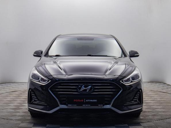 Hyundai Sonata VII (LF) Рестайлинг с пробегом 2018 года, цена 1 700 000 рублей, 105227 км, седан, Автокод Объявления