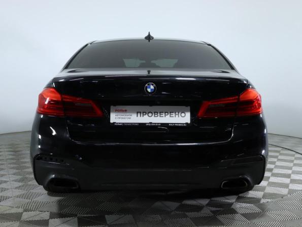 BMW 5 серии VII (G30/G31/G38) с пробегом 2017 года, цена 2 990 000 рублей, 193760 км, седан, Автокод Объявления