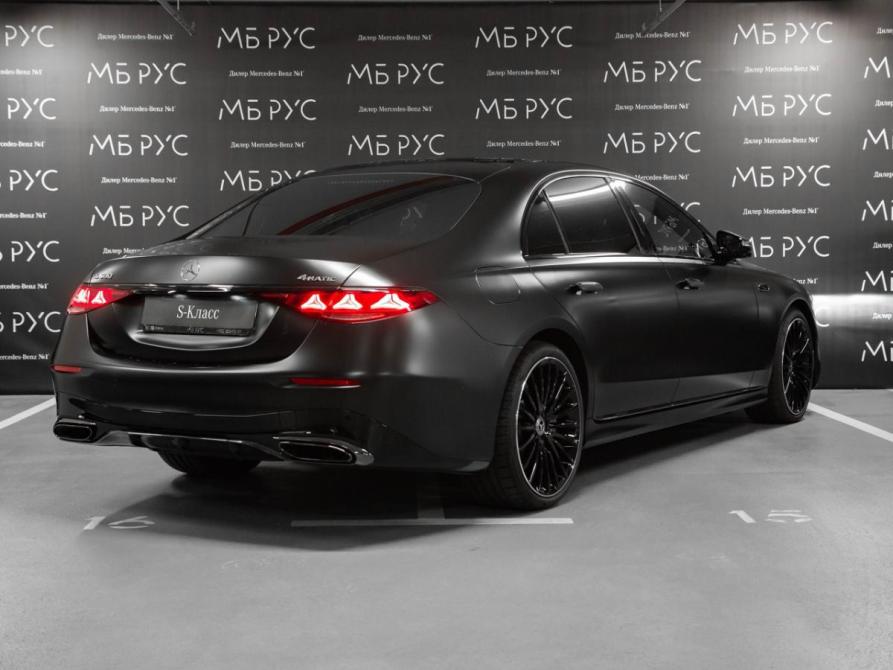 Mercedes-Benz S-Класс VII (W223) Рестайлинг Москва  - изображение 4