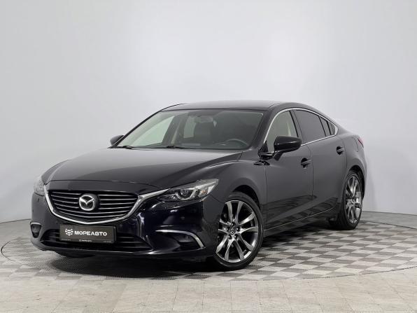 Mazda 6 III (GJ) Рестайлинг с пробегом 2015 года, цена 1 700 000 рублей, 183163 км, седан, Автокод Объявления