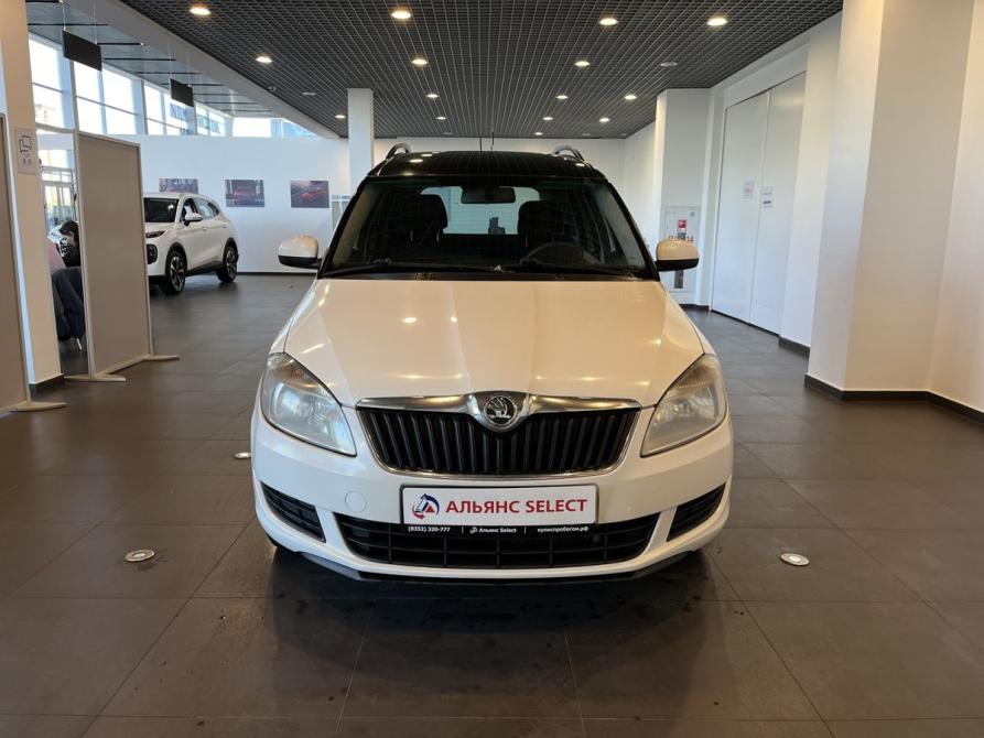 Skoda Roomster I Рестайлинг Чебоксары  - изображение 8