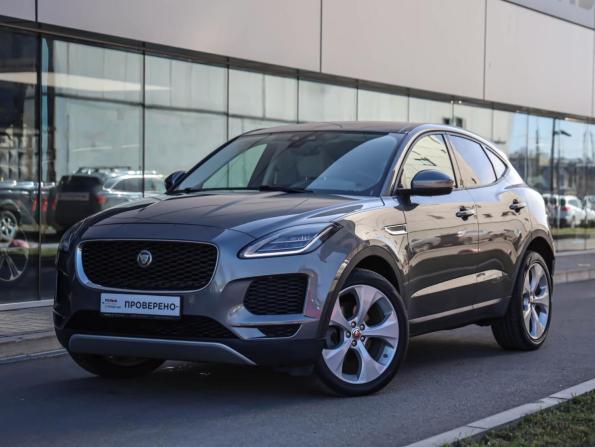 Jaguar E-Pace I с пробегом 2019 года, цена 2 989 000 рублей, 56995 км, внедорожник, Автокод Объявления