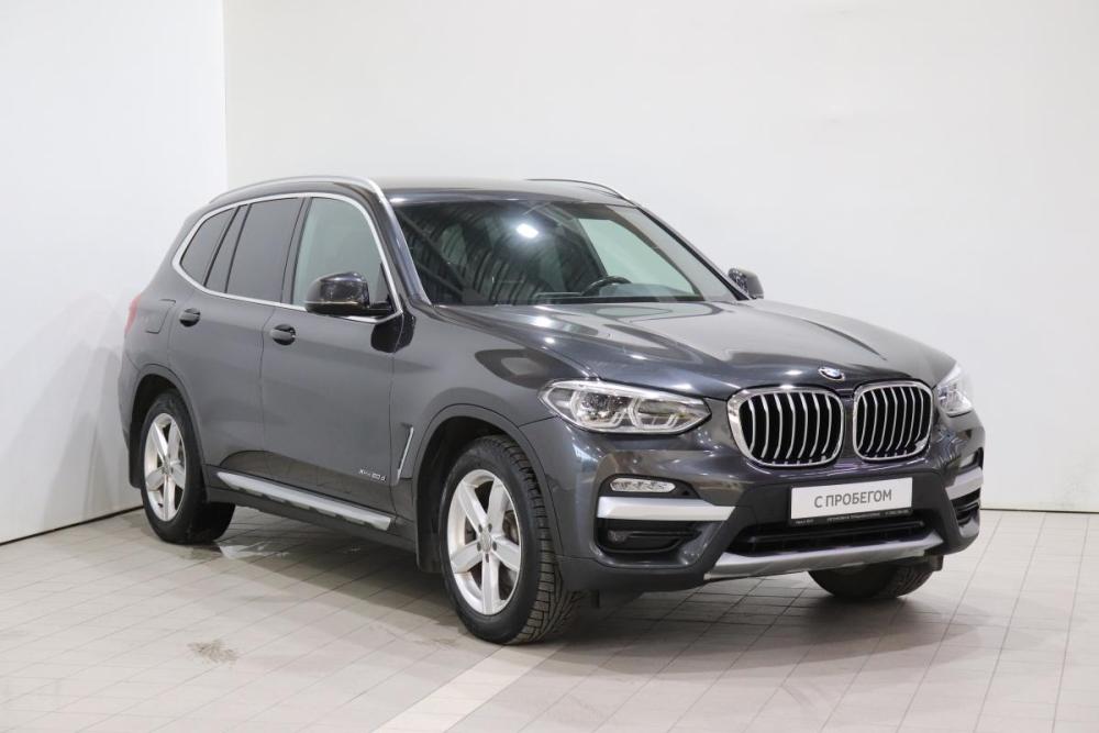 BMW X3 III (G01) Иркутск  - изображение 4