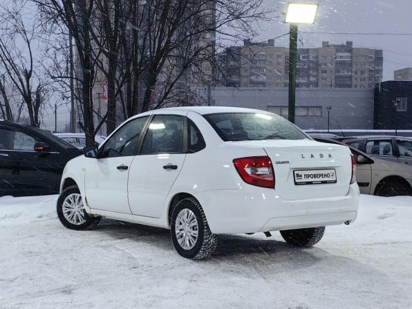 Lada (ВАЗ) Granta I Рестайлинг с пробегом 2020 года, цена 454 900 рублей, 118200 км, седан, Автокод Объявления