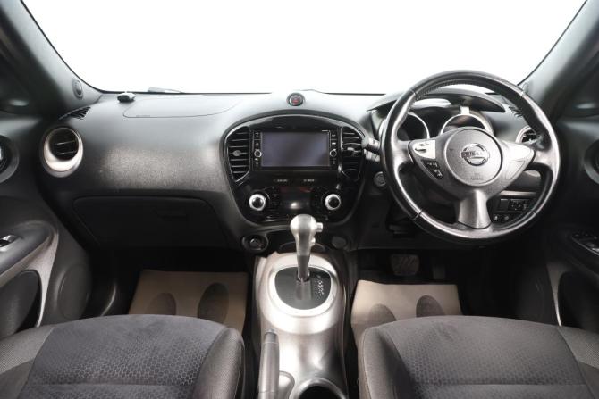 Nissan Juke I Рестайлинг с пробегом 2019 года, цена 1 599 000 рублей, 130000 км, внедорожник, Автокод Объявления
