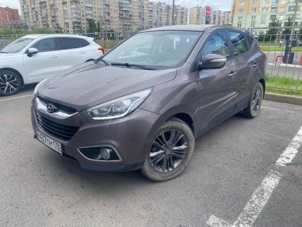 Hyundai ix35 I Рестайлинг с пробегом 2013 года, цена 1 409 000 рублей, 155000 км, внедорожник, Автокод Объявления