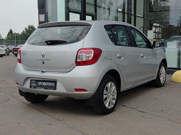 Renault Sandero II с пробегом 2014 года, цена 638 000 рублей, 113115 км, хэтчбек, Автокод Объявления