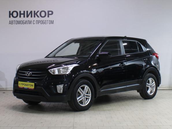Hyundai Creta I с пробегом 2017 года, цена 1 599 000 рублей, 139658 км, внедорожник, Автокод Объявления