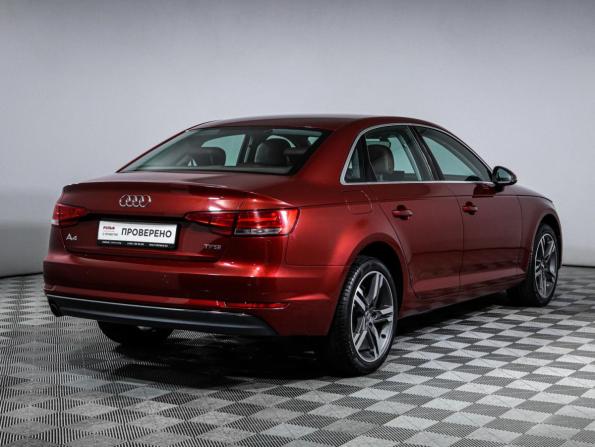 Audi A4 V (B9) с пробегом 2016 года, цена 2 099 999 рублей, 110000 км, седан, Автокод Объявления
