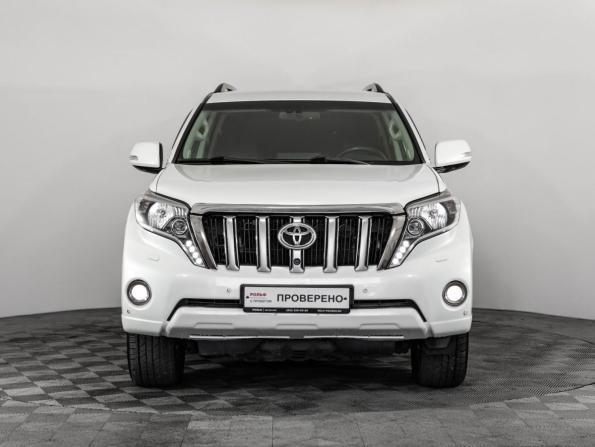 Toyota Land Cruiser Prado 150 Series Рестайлинг 1 с пробегом 2016 года, цена 2 549 000 рублей, 252305 км, внедорожник, Автокод Объявления