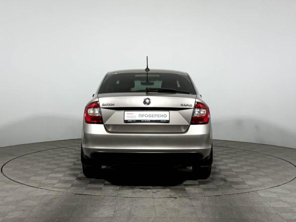 Skoda Rapid I Рестайлинг с пробегом 2019 года, цена 1 097 860 рублей, 107985 км, лифтбек, Автокод Объявления