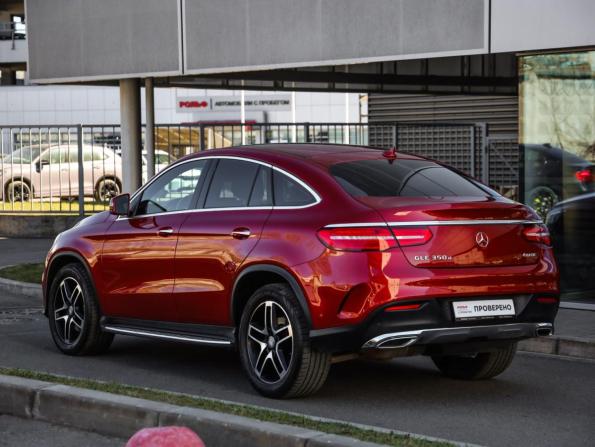Mercedes-Benz GLE Coupe I (C292) с пробегом 2016 года, цена 3 999 000 рублей, 86218 км, внедорожник, Автокод Объявления