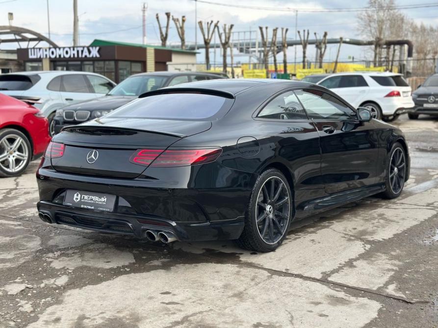 Mercedes-Benz S-Класс VI (W222 C217) Пермь  - изображение 4
