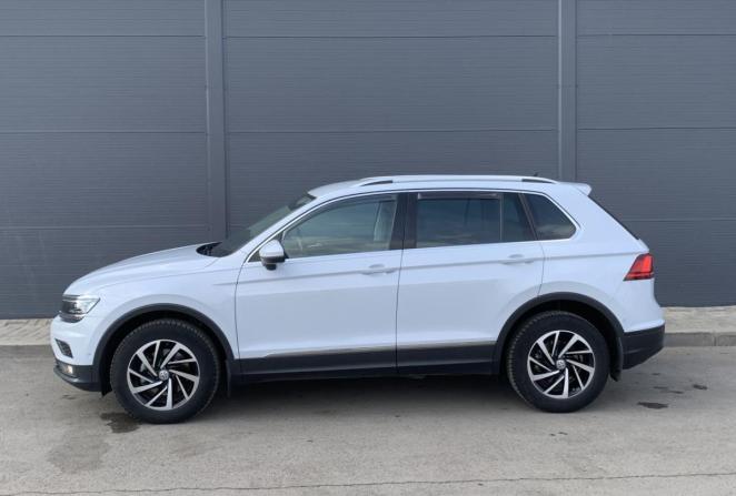 Volkswagen Tiguan II с пробегом 2018 года, цена 2 320 000 рублей, 126847 км, внедорожник, Автокод Объявления