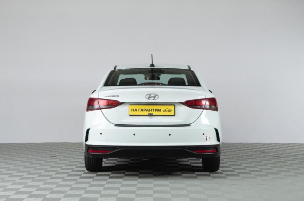 Hyundai Solaris II Рестайлинг Челябинск  - изображение 6