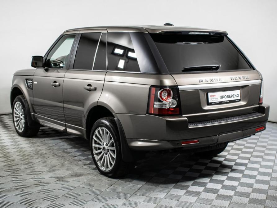 Land Rover Range Rover Sport I Рестайлинг Москва  - изображение 8