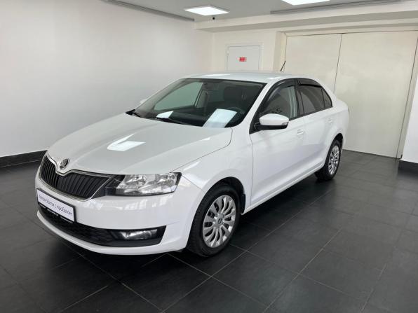 Skoda Rapid I Рестайлинг с пробегом 2019 года, цена 1 443 000 рублей, 51662 км, лифтбек, Автокод Объявления