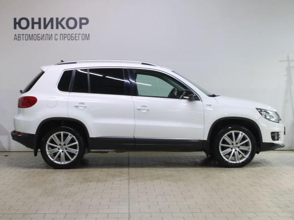 Volkswagen Tiguan I Рестайлинг с пробегом 2013 года, цена 1 359 000 рублей, 185970 км, внедорожник, Автокод Объявления