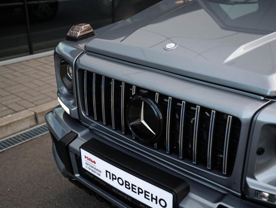 Mercedes-Benz G-Класс AMG I (W463) Рестайлинг 2 Санкт-Петербург  - изображение 8
