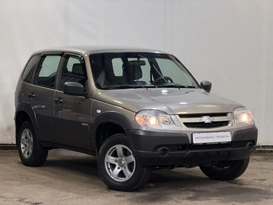 Chevrolet Niva I Рестайлинг Кемерово  - изображение 2