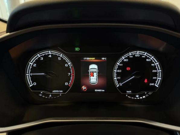 Geely Coolray I с пробегом 2021 года, цена 1 440 000 рублей, 93459 км, внедорожник, Автокод Объявления