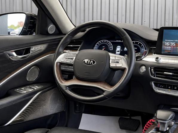 Kia K900 II с пробегом 2021 года, цена 3 647 000 рублей, 76423 км, седан, Автокод Объявления