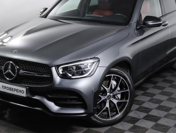 Mercedes-Benz GLC Coupe I (C253) Рестайлинг с пробегом 2019 года, цена 5 590 000 рублей, 31935 км, внедорожник, Автокод Объявления