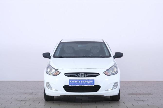 Hyundai Solaris I с пробегом 2014 года, цена 829 000 рублей, 133100 км, седан, Автокод Объявления
