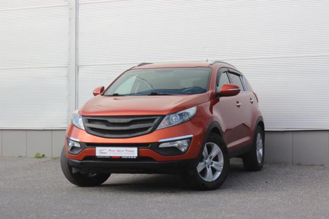 Kia Sportage III Рестайлинг с пробегом 2014 года, цена 1 175 000 рублей, 225677 км, внедорожник, Автокод Объявления