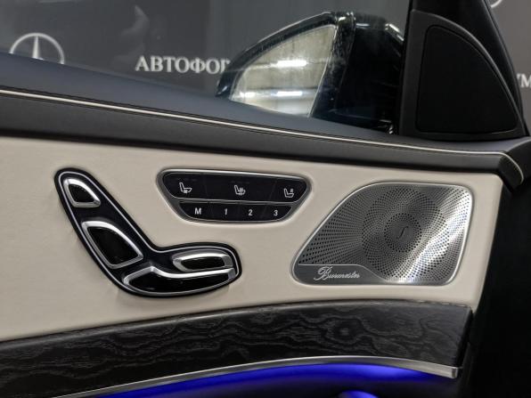 Mercedes-Benz Maybach S-Класс I (X222) Рестайлинг с пробегом 2018 года, цена 7 250 000 рублей, 75725 км, седан, Автокод Объявления