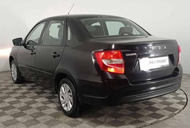 Lada (ВАЗ) Granta I Рестайлинг с пробегом 2023 года, цена 860 000 рублей, 70743 км, лифтбек, Автокод Объявления