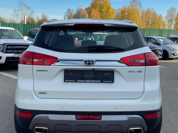 Geely Atlas I с пробегом 2020 года, цена 1 875 000 рублей, 34360 км, внедорожник, Автокод Объявления