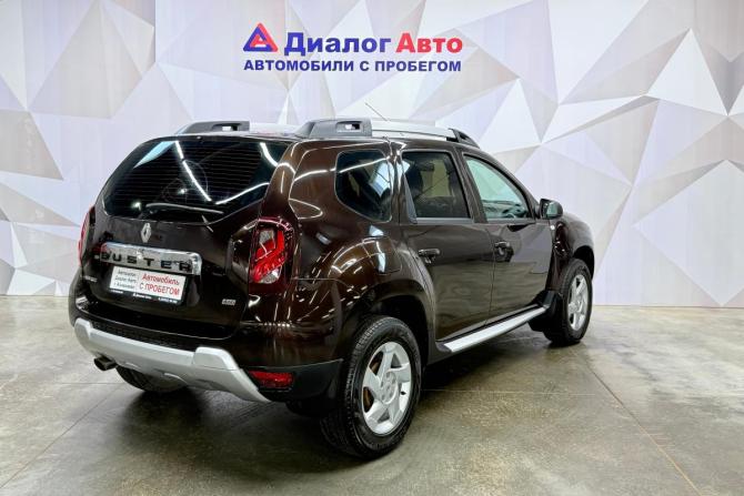 Renault Duster I Рестайлинг с пробегом 2017 года, цена 1 080 000 рублей, 189442 км, внедорожник, Автокод Объявления