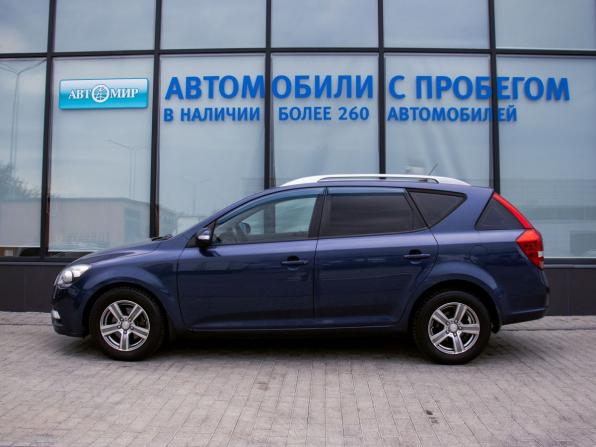 Kia Ceed I Рестайлинг с пробегом 2011 года, цена 849 000 рублей, 167600 км, универсал, Автокод Объявления