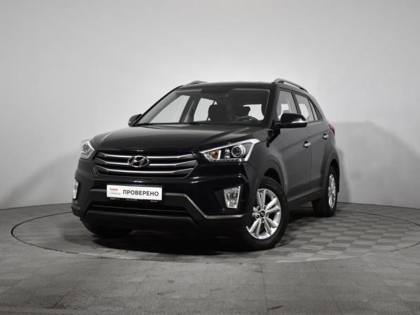 Hyundai Creta I с пробегом 2018 года, цена 1 699 000 рублей, 71000 км, внедорожник, Автокод Объявления