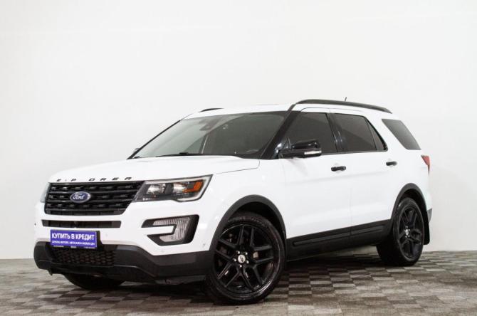 Ford Explorer V Рестайлинг с пробегом 2017 года, цена 2 879 000 рублей, 173000 км, внедорожник, Автокод Объявления