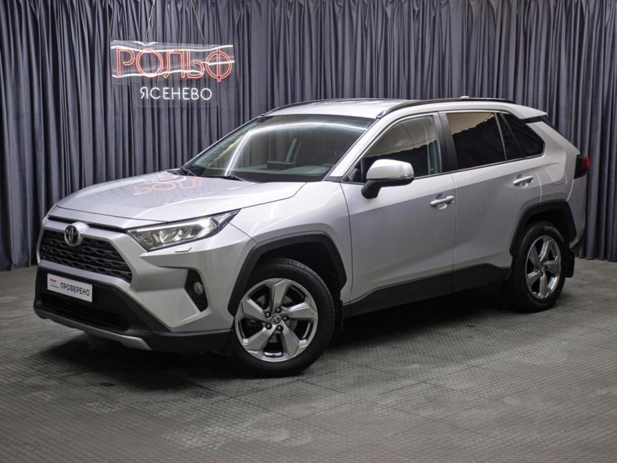 Toyota RAV4 V (XA50) Москва  - изображение 1