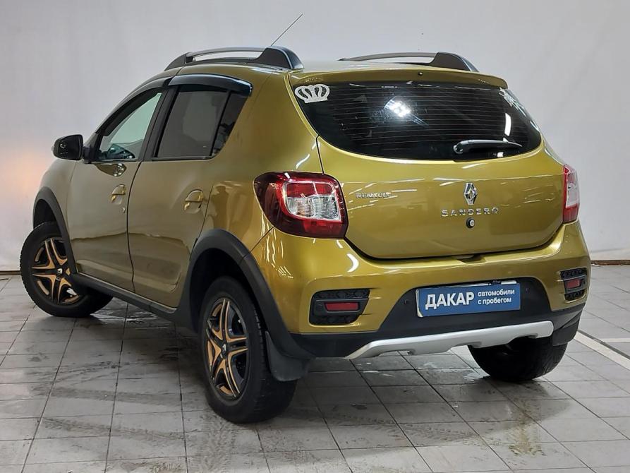 Renault Sandero II Санкт-Петербург  - изображение 6