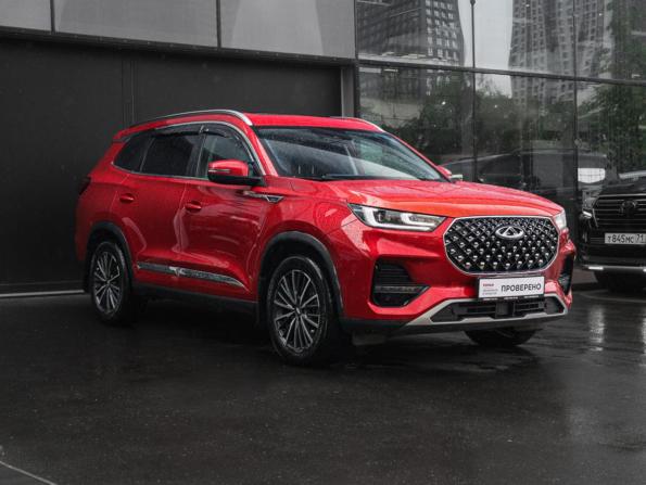 Chery Tiggo 8 Pro I с пробегом 2022 года, цена 1 750 000 рублей, 59980 км, внедорожник, Автокод Объявления