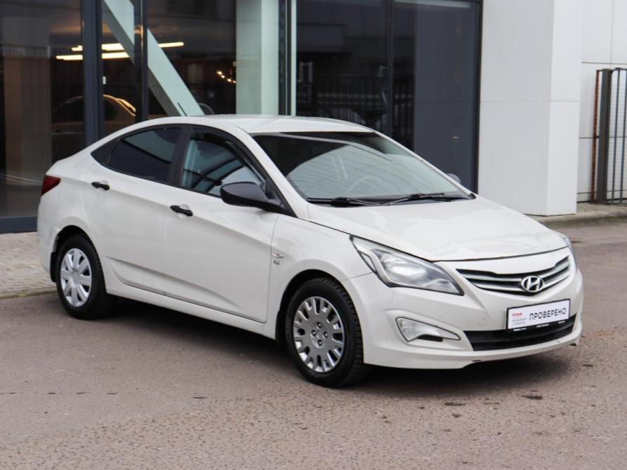 Hyundai Solaris I Рестайлинг Химки  - изображение 3