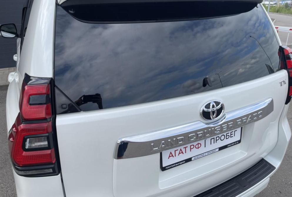 Toyota Land Cruiser Prado 150 Series Рестайлинг 2 Красноярск  - изображение 12