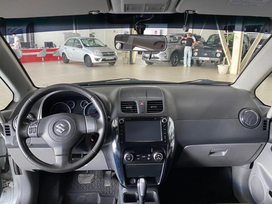 Suzuki SX4 I (Classic) Рестайлинг Уфа  - изображение 8