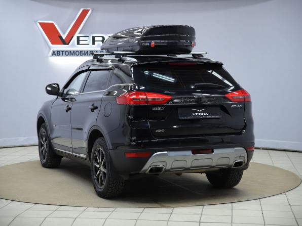 Geely Atlas I с пробегом 2018 года, цена 1 250 000 рублей, 199047 км, внедорожник, Автокод Объявления
