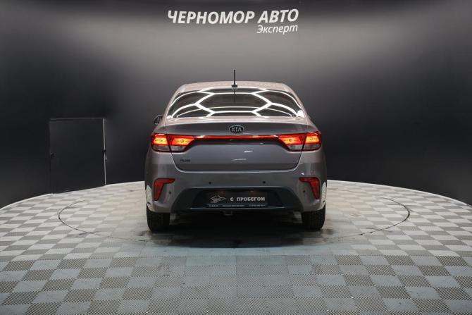 Kia Rio IV с пробегом 2020 года, цена 1 545 000 рублей, 76752 км, седан, Автокод Объявления