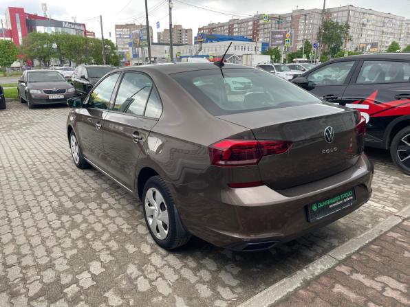 Volkswagen Polo VI с пробегом 2021 года, цена 1 841 000 рублей, 40224 км, лифтбек, Автокод Объявления