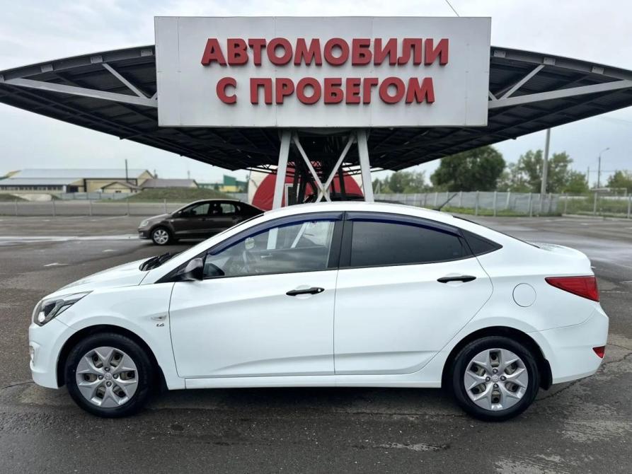 Hyundai Solaris I Рестайлинг Абакан  - изображение 15