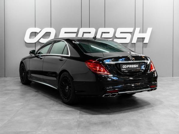 Mercedes-Benz S-Класс VI (W222 C217) с пробегом 2016 года, цена 3 122 222 рубля, 166663 км, седан, Автокод Объявления