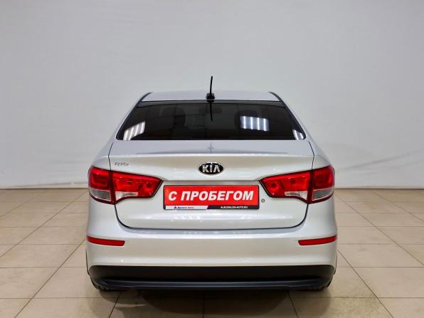 Kia Rio III Рестайлинг с пробегом 2017 года, цена 1 174 000 рублей, 118585 км, седан, Автокод Объявления